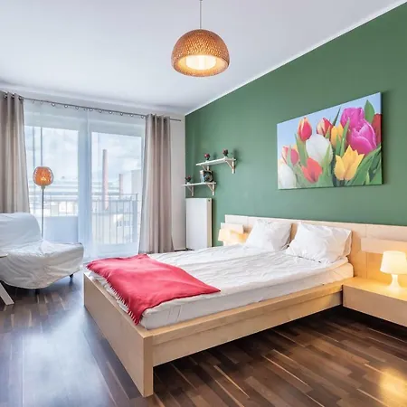 Tulip - Garbary 95 Z Miejscem Parkingowym Apartament Poznań