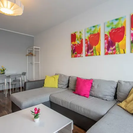 Apartament Tulip - Garbary 95 Z Miejscem Parkingowym Poznań