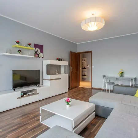 Apartment Tulip - Garbary 95 Z Miejscem Parkingowym